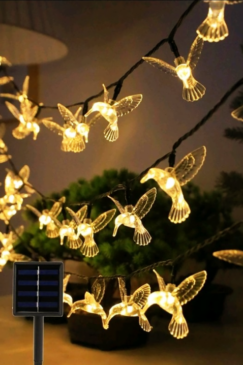 Solarne lampe 20 kom. FLISELDO, Boja: prozračan, IVET.RS - Nova Kolekcija