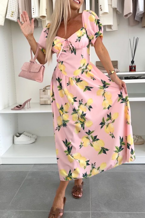 Haljina LIMONCELO PINK, Boja: roze, IVET.RS - Nova Kolekcija