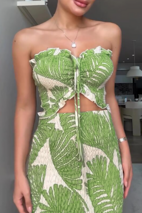 Komplet FABRICIANA GREEN, Boja: zelena, IVET.RS - Nova Kolekcija