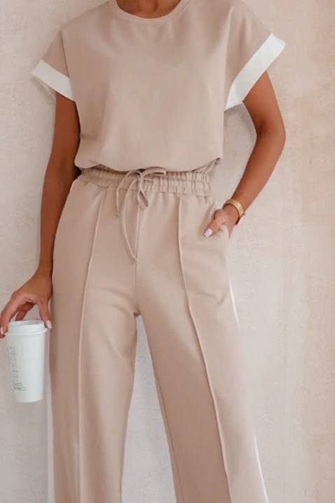 Komplet SUNIKO BEIGE, Boja: bež, IVET.RS - Nova Kolekcija