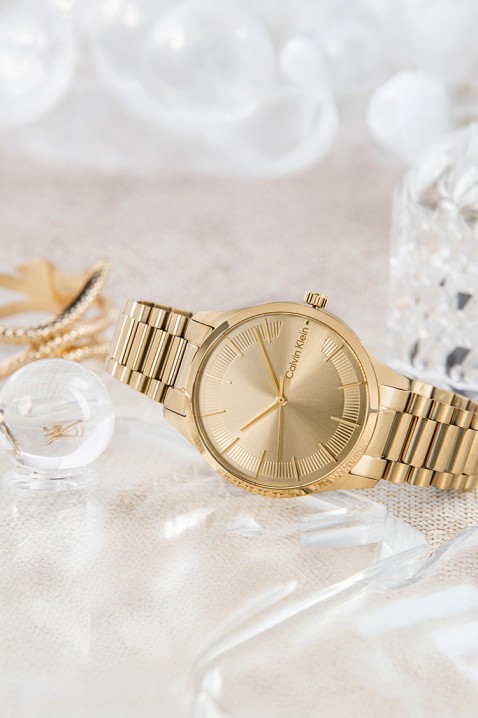 Ženski sat Calvin Klein 25200043, Boja: zlatna, IVET.RS - Nova Kolekcija
