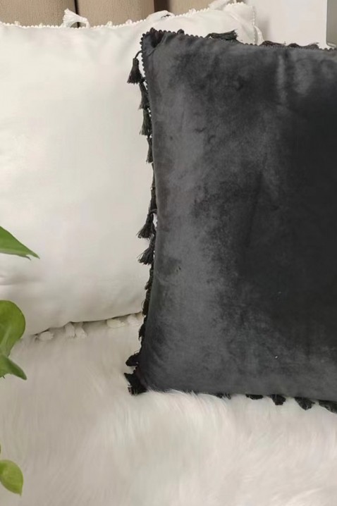 Jastučnica GOLMEXA BLACK 40х40 cm, Boja: crna, IVET.RS - Nova Kolekcija