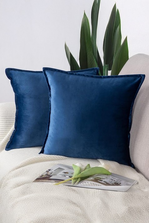 Jastučnica ZLOMEJA NAVY 40х40 cm, Boja: tamnoplava, IVET.RS - Nova Kolekcija