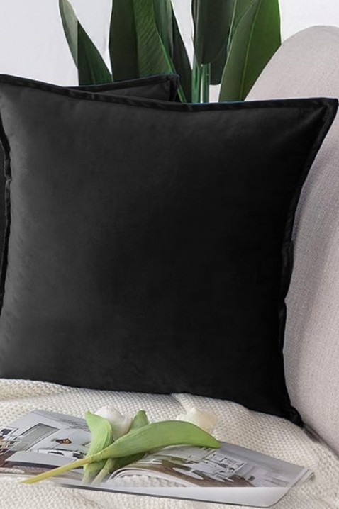 Jastučnica ZLOMEJA BLACK 40х40 cm, Boja: crna, IVET.RS - Nova Kolekcija