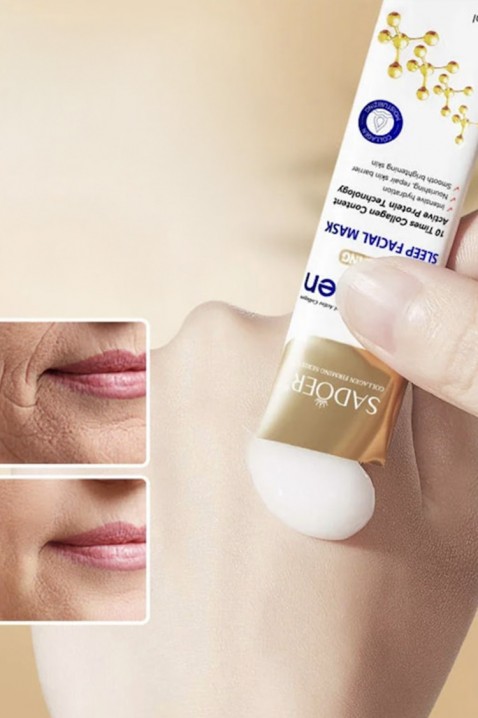 Noćna maska za lice SADOER Collagen Facial Mask 20×4 mlIVET.RS - Nova Kolekcija