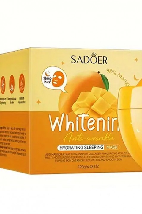 Noćna maska za lice SADOER Collagen Sleeping Mask MANGOIVET.RS - Nova Kolekcija