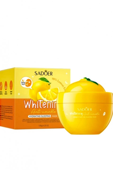 Noćna maska za lice SADOER Collagen Sleeping Mask LEMONIVET.RS - Nova Kolekcija