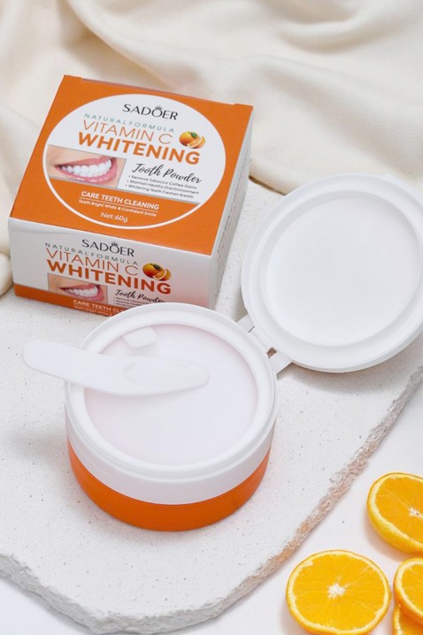Prah za izbeljivanje zuba SADOER Whitening Vitamin CIVET.RS - Nova Kolekcija