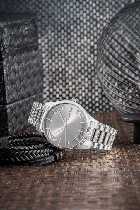 Muški sat Calvin Klein 25200036, Boja: srebrna, IVET.RS - Nova Kolekcija