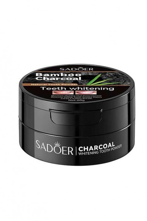 Prah za izbeljivanje zuba SADOER Bamboo CharcoalIVET.RS - Nova Kolekcija