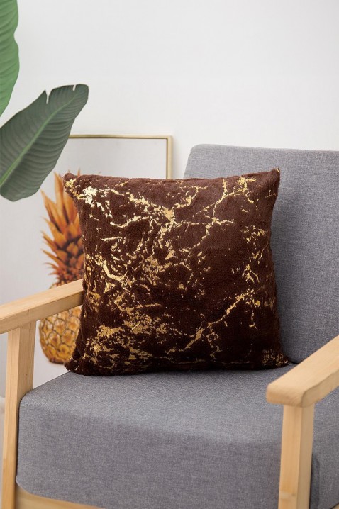 Jastučnica MONDECA 40х40 cm, Boja: braon, IVET.RS - Nova Kolekcija