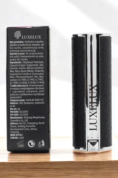 Mat karmin LUXELUX Matte Colour Lip REDIVET.RS - Nova Kolekcija
