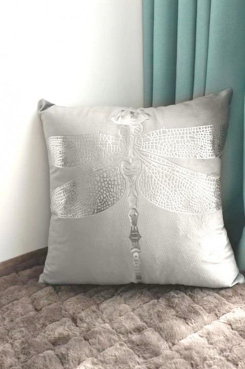 Jastučnica FLINOLMA GREY 40х40 cm, Boja: siva, IVET.RS - Nova Kolekcija