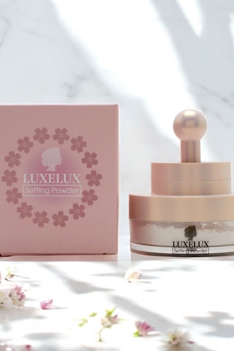 Puder za fiksiranje LUXELUX Setting Powder WHITEIVET.RS - Nova Kolekcija