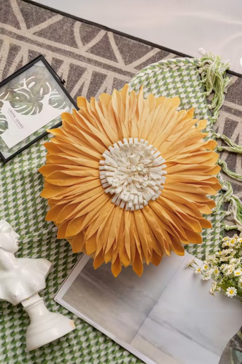 Jastučnica XIONEGA MUSTARD 40х40 cm, Boja: senf, IVET.RS - Nova Kolekcija