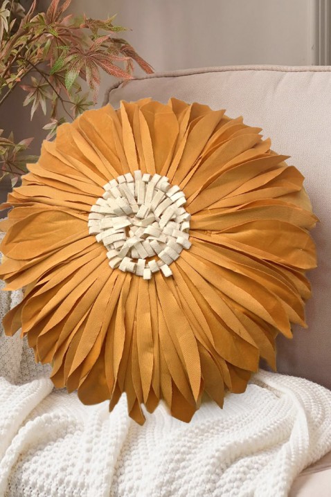 Jastučnica XIONEGA MUSTARD 40х40 cm, Boja: senf, IVET.RS - Nova Kolekcija