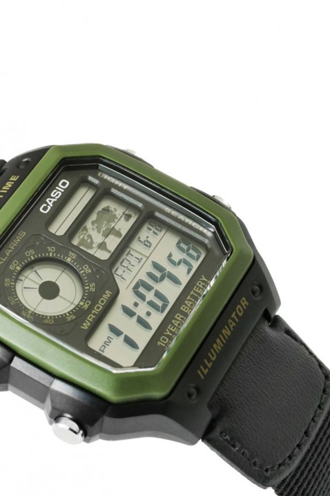 Muški sat CASIO AE-1200WHB-1BVDF, Boja: višebojna, IVET.RS - Nova Kolekcija