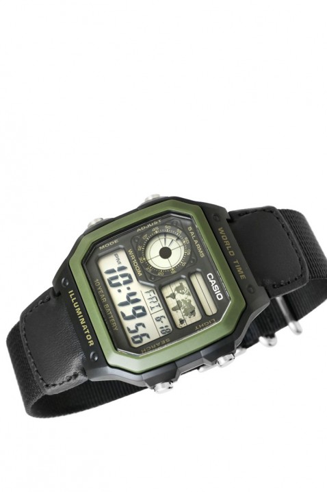 Muški sat CASIO AE-1200WHB-1BVDF, Boja: višebojna, IVET.RS - Nova Kolekcija