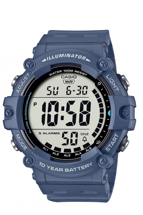 Muški sat CASIO AE-1500WH-2AVDF, Boja: plava, IVET.RS - Nova Kolekcija