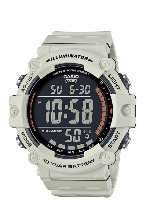 Muški sat CASIO AE-1500WH-8B2VDF, Boja: svetlosiva, IVET.RS - Nova Kolekcija