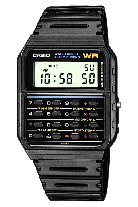 Muški sat CASIO CA-53W-1Z, Boja: crna, IVET.RS - Nova Kolekcija