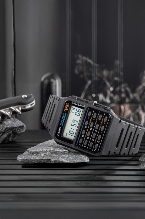 Muški sat CASIO CA-53W-1Z, Boja: crna, IVET.RS - Nova Kolekcija