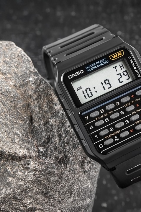 Muški sat CASIO CA-53W-1Z, Boja: crna, IVET.RS - Nova Kolekcija