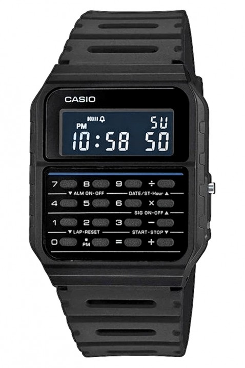 Muški sat CASIO CA-53WF-1BDF, Boja: crna, IVET.RS - Nova Kolekcija