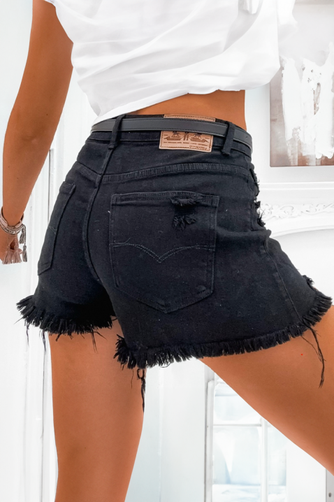 Kratke pantalone ZANAYA BLACK, Boja: crna, IVET.RS - Nova Kolekcija
