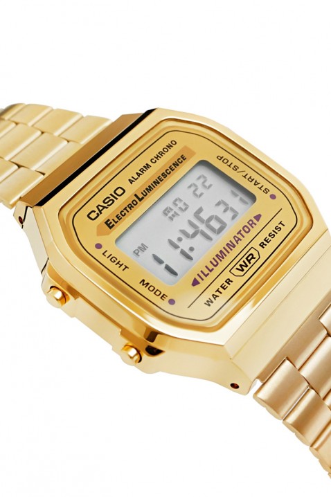 Sat CASIO Vintage A168WG-9WDF, Boja: zlatna, IVET.RS - Nova Kolekcija