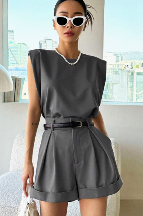 Komplet STILANA GREY, Boja: siva, IVET.RS - Nova Kolekcija