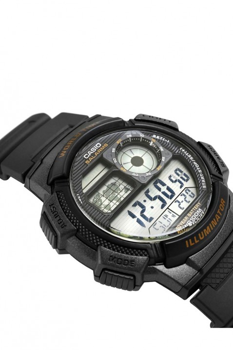 Muški sat CASIO AE-1000W-1AVDF, Boja: crna, IVET.RS - Nova Kolekcija