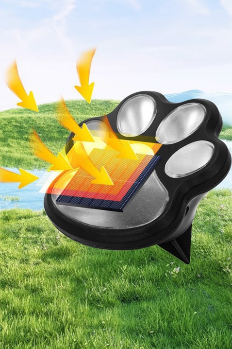 Solarna lampa DONFY, Boja: crna, IVET.RS - Nova Kolekcija