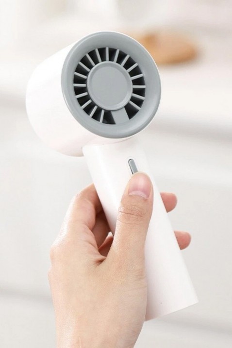 Ručni mini ventilator ROBY WHITE, Boja: bela, IVET.RS - Nova Kolekcija