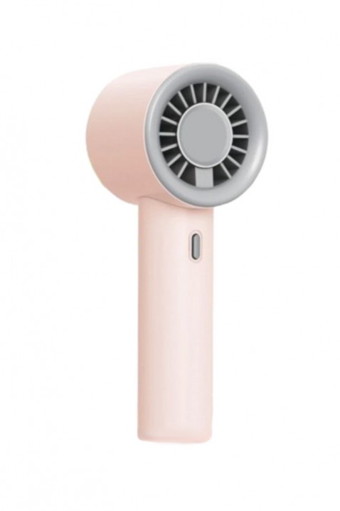 Ručni mini ventilator ROBY PINK, Boja: roze, IVET.RS - Nova Kolekcija