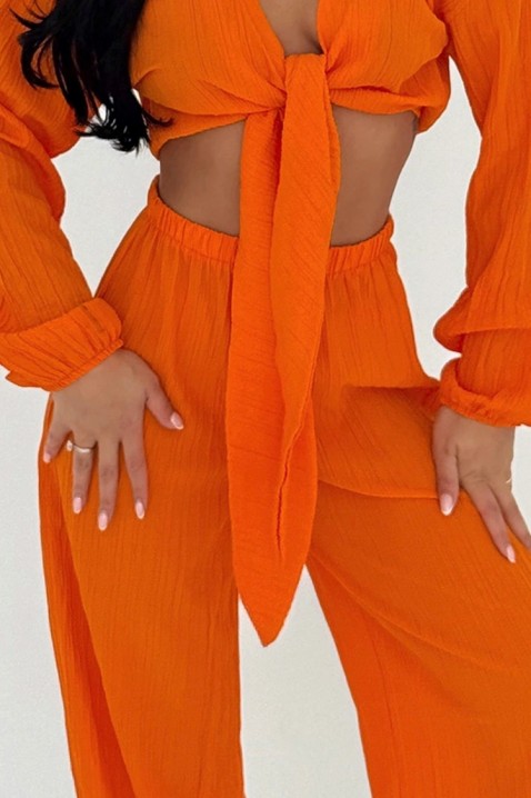 Komplet FAVORELA ORANGE, Boja: narandžasta, IVET.RS - Nova Kolekcija