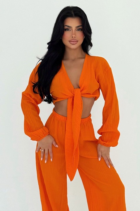 Komplet FAVORELA ORANGE, Boja: narandžasta, IVET.RS - Nova Kolekcija
