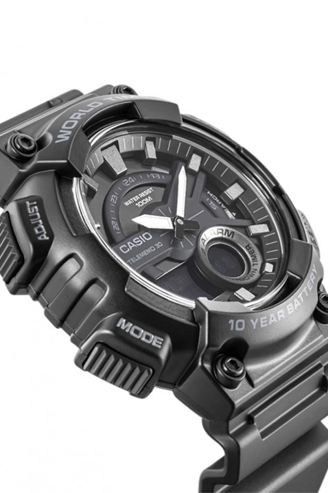 Muški sat CASIO AEQ-110W-1BVDF, Boja: crna, IVET.RS - Nova Kolekcija