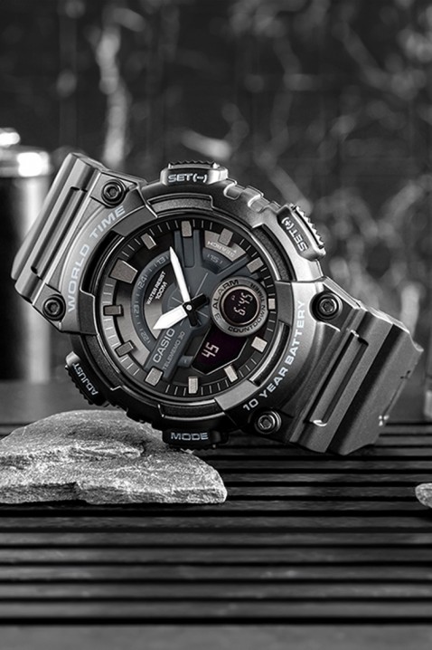 Muški sat CASIO AEQ-110W-1BVDF, Boja: crna, IVET.RS - Nova Kolekcija