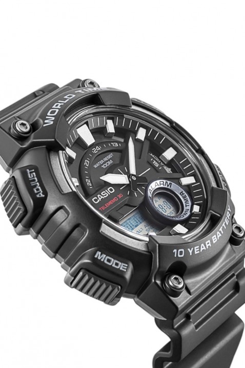 Muški sat CASIO AEQ-110W-1AVDF, Boja: crna, IVET.RS - Nova Kolekcija