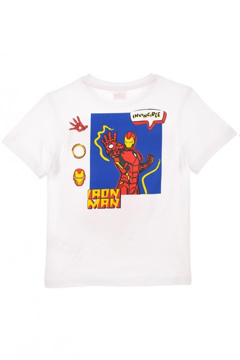 Majica IRONMAN, Boja: bela, IVET.RS - Nova Kolekcija