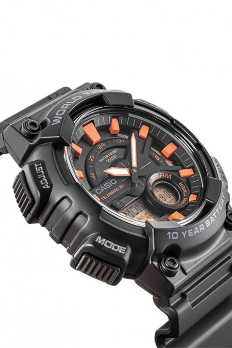 Muški sat CASIO AEQ-110W-1A2VDF, Boja: crna, IVET.RS - Nova Kolekcija