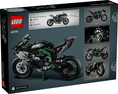 42170 | Мотоцикл Kawasaki Ninja H2RIVET.RS - Nova Kolekcija