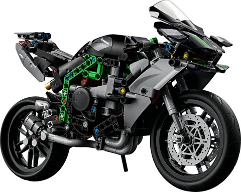 42170 | Мотоцикл Kawasaki Ninja H2RIVET.RS - Nova Kolekcija