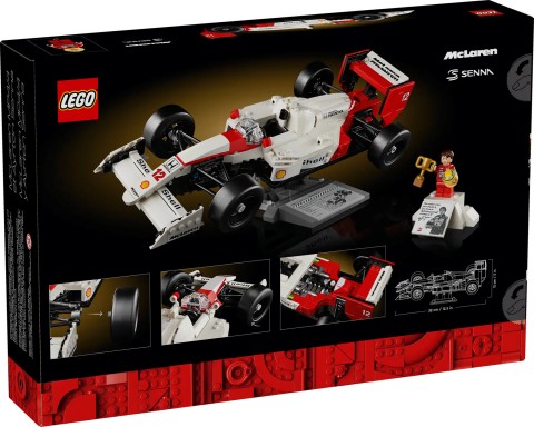 10330 | McLaren MP4/4 i Ayrton SennaIVET.RS - Nova Kolekcija