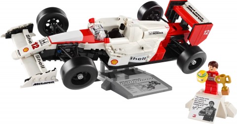 10330 | McLaren MP4/4 i Ayrton SennaIVET.RS - Nova Kolekcija