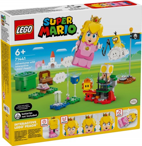 71441 | Avanture sa interaktivnom figurom LEGO® Peach™IVET.RS - Nova Kolekcija