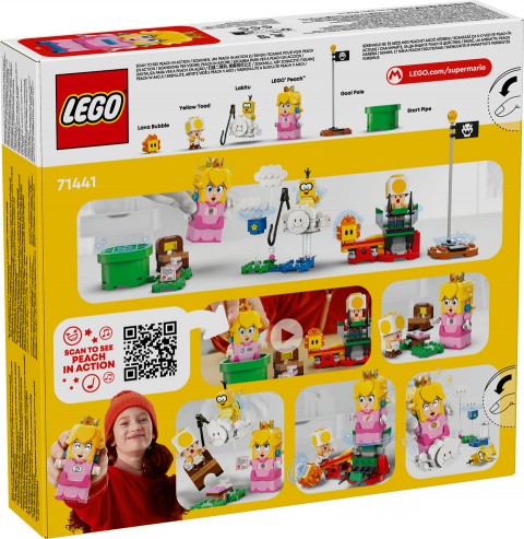 71441 | Avanture sa interaktivnom figurom LEGO® Peach™IVET.RS - Nova Kolekcija
