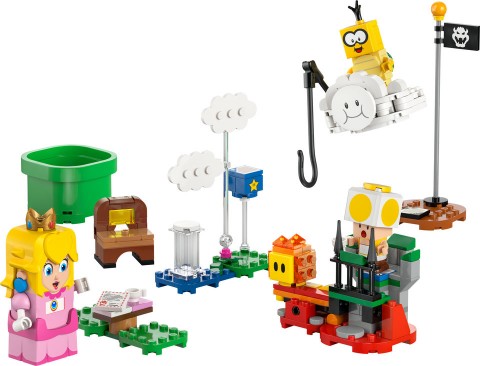 71441 | Avanture sa interaktivnom figurom LEGO® Peach™IVET.RS - Nova Kolekcija