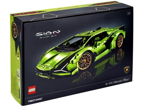 42115 | Lamborghini Sián FKP 37IVET.RS - Nova Kolekcija